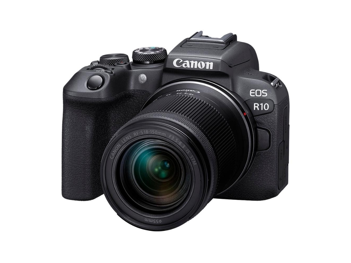 Canon Eos R10 + Rf-s 18-150mm F/4.5-6.3 Is Stm - Cámara Fotográfica Híbrida Aps-c + Ebook “20 Consejos Para Fotos Que Impactan”