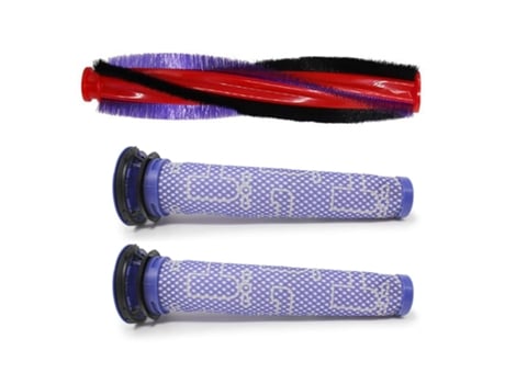 Cepillo de rodillo principal con filtro Hepa para aspiradora de mano Dyson V6 Dc59 Dc62 Sv03, Kit de piezas de repuesto