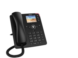 D713 teléfono IP Negro TFT SNOM