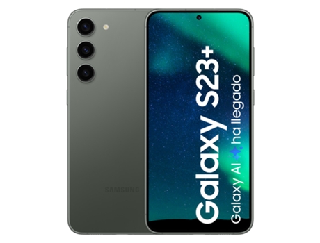 Smartphone SAMSUNG Galaxy S23+ 5G (6.6'' - 8 GB - 512 GB - Verde)