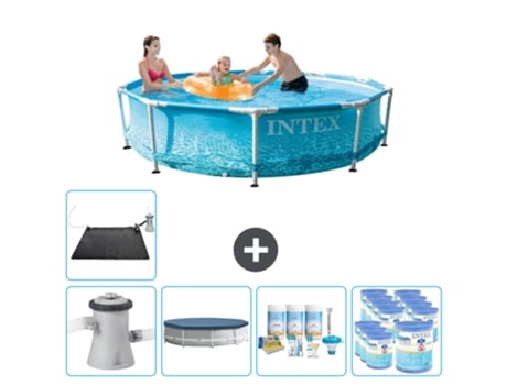 Piscina Tubular INTEX 28208GN-CB18 (4485 L - 305x76cm)