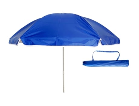 Parasol Jardín de Aluminio Sombrilla Playa grande 300cm Sombrilla Plegable Antiviento Marino SELEOK