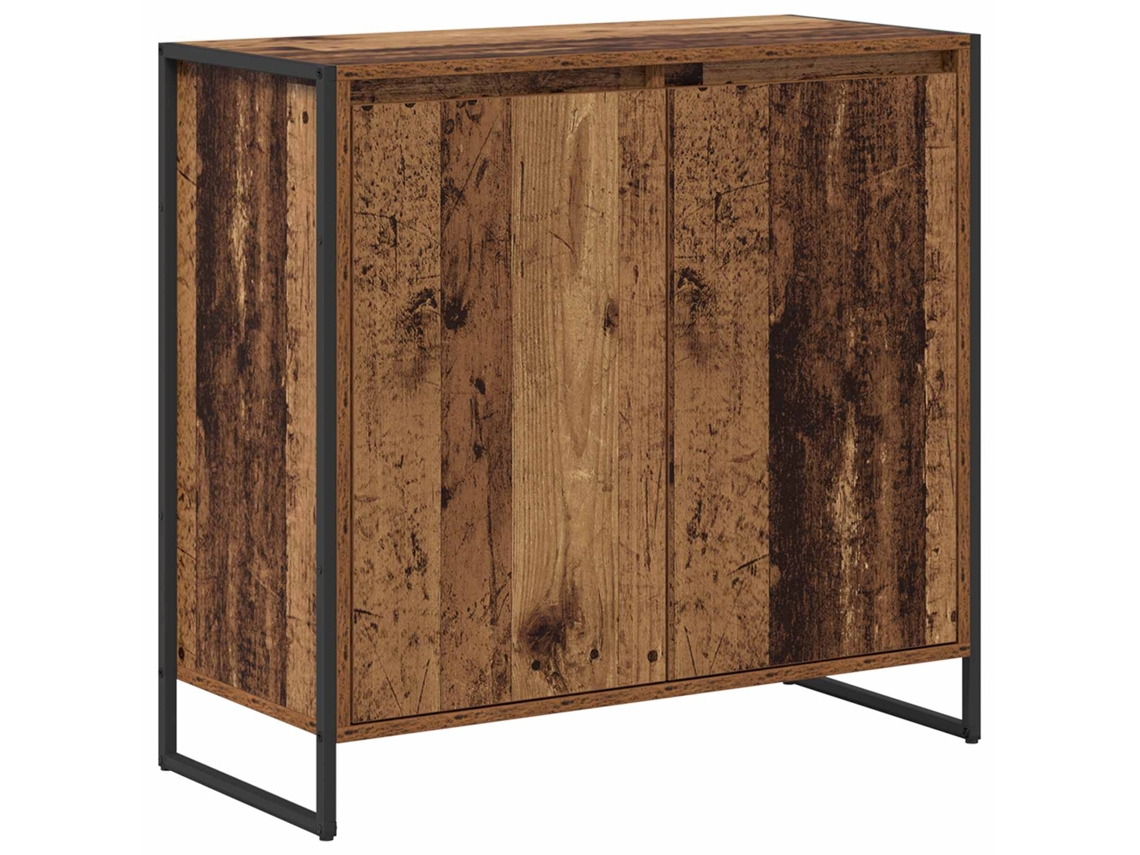 Maison Exclusive - Armario Auxiliar Madera Vieja 79 X 36 X 75 Cm