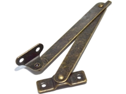 4 Piezas Bisagras De Soporte Para Tapa Plegable Bronce Acero Zinc Resistente A La Corrosión Para Muebles Cajas Joyería Armarios