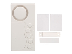 Alarma Inalámbrica 4 En 1 Para Puertas Y Ventanas, 108 Db. Sistema De Seguridad Antirrobo Para Puertas Y Ventanas.