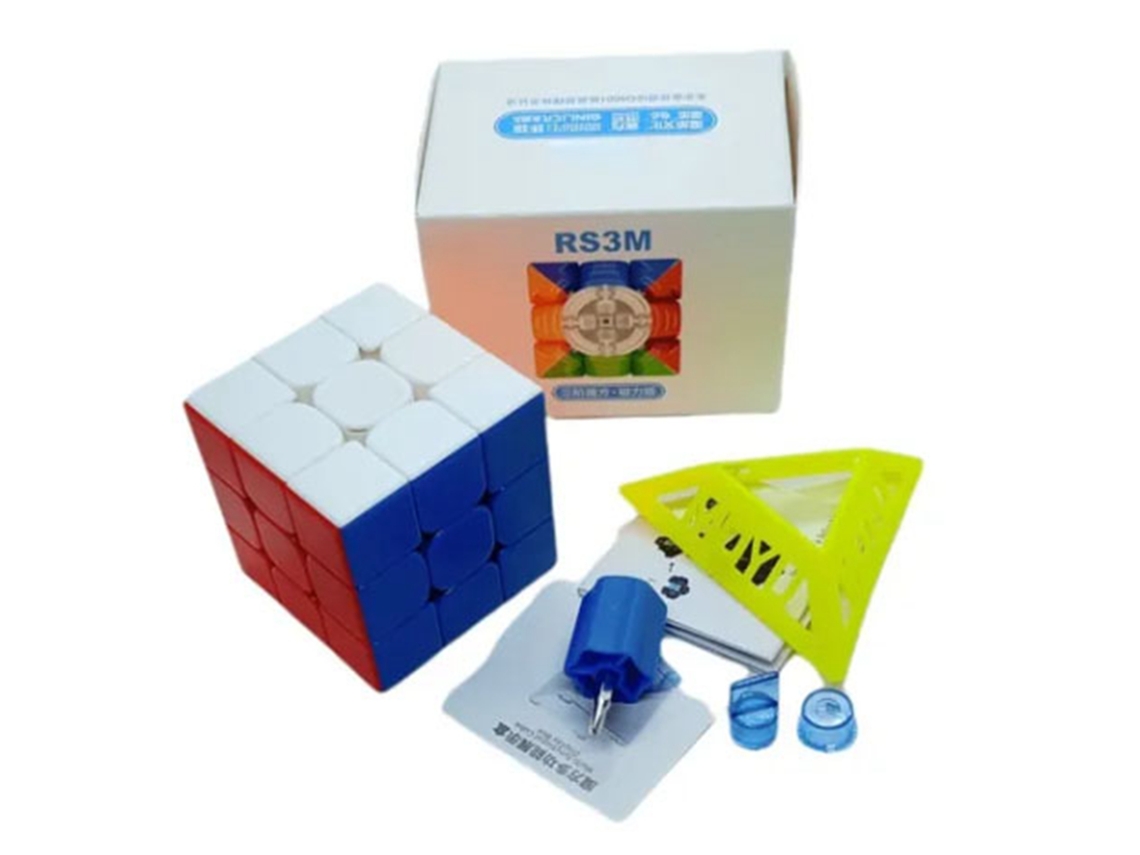Rompecabezas Magnético 3d De Velocidad, Sin Adhesivo, Giro Suave, Ajustable, 3x3
