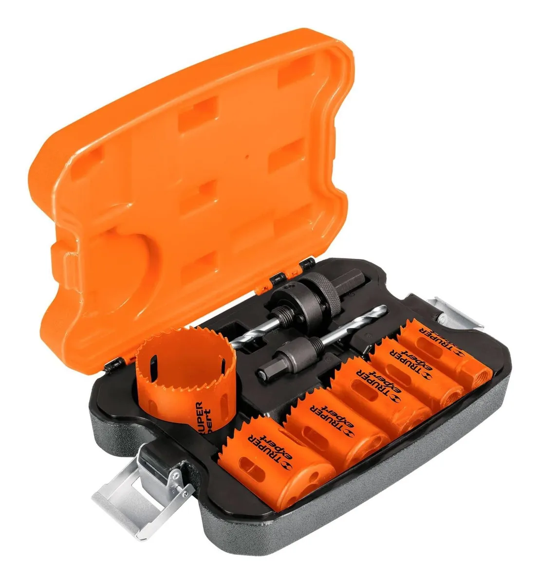 Conjunto De Brocas Bimetálicas Truper 15405 De 8 Peçasvayotoy