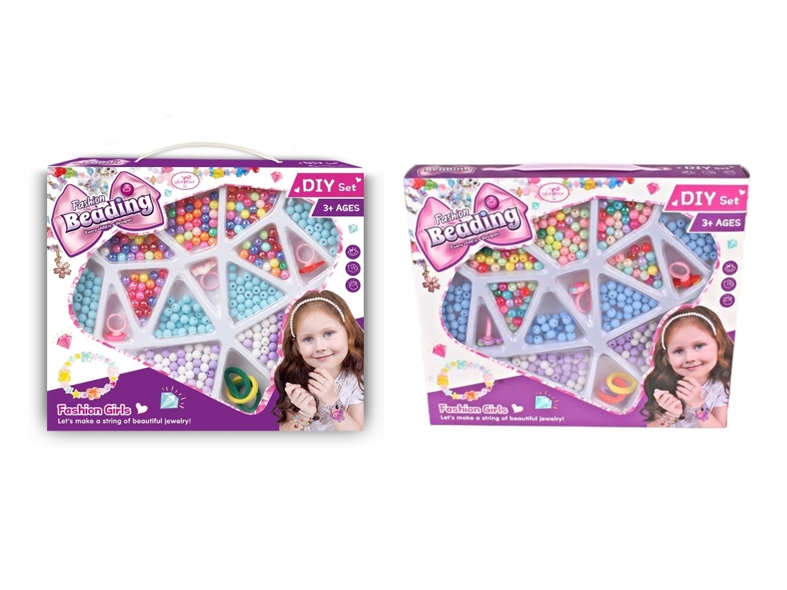 Juego de cuentas LPM Fashion Girls (Edad minima: 3 años)