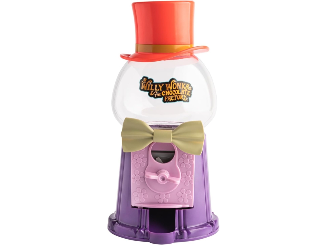 Hucha para máquina expendedora de gadgets Willy Wonka