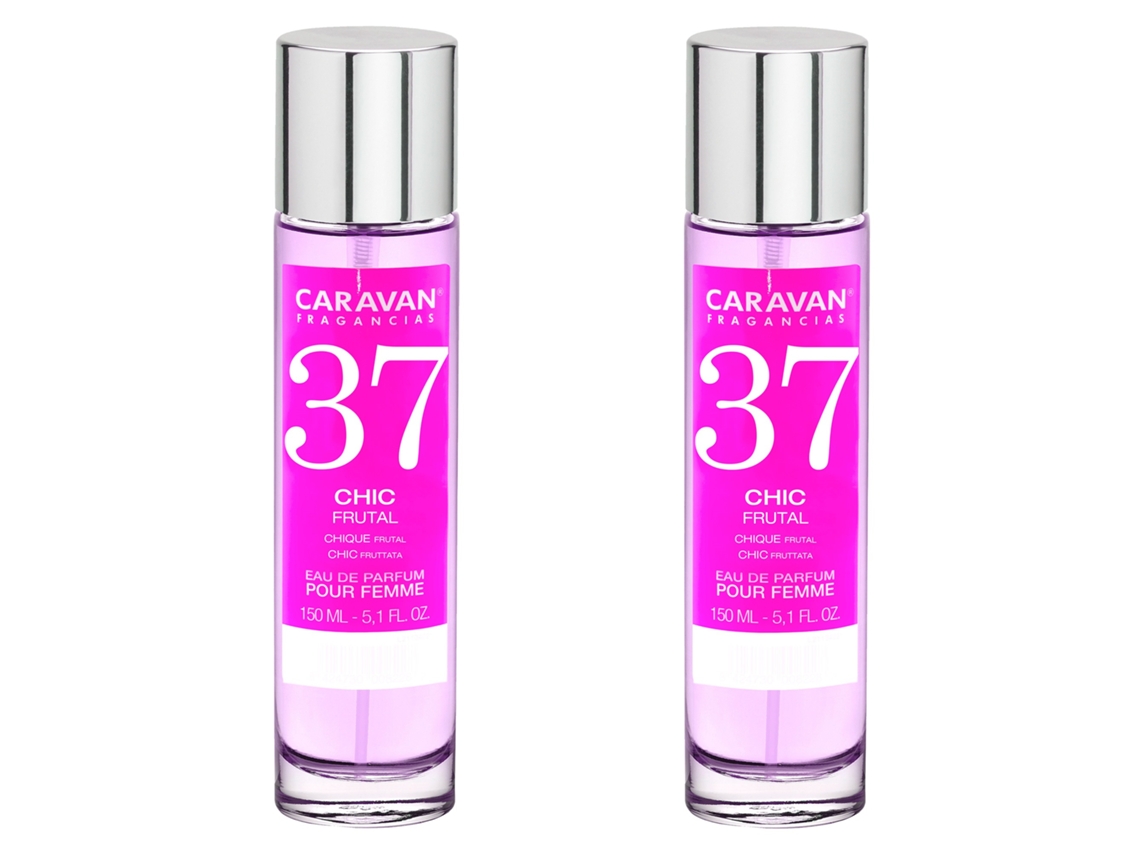 Set de 2 perfume de mujer nº37 150ml CARAVAN