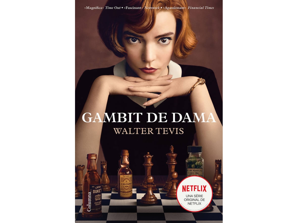 Libro Gambit De Dama de Walter Tevis (Catalán)