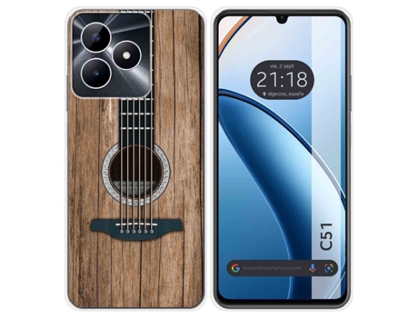 Funda Diseño para Realme C51 TUMUNDOSMARTPHONE Multicolor