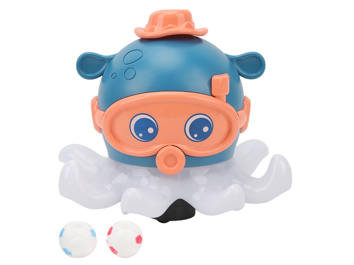 Yncm-juguete De Pelota Flotante Eléctrico Para Bebé Pulpo Con Música Juguete De Baño Flotante Eléctrico Pulpo