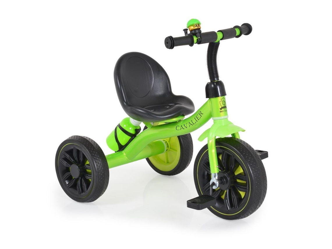 Triciclo Infantil CAVALIER LUX hasta 25 Kg Green MONI