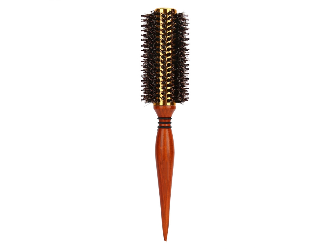Cepillo Redondo Profesional Para Cabello Rizado Y Encrespado - Herramienta De Peluquería N.° 14