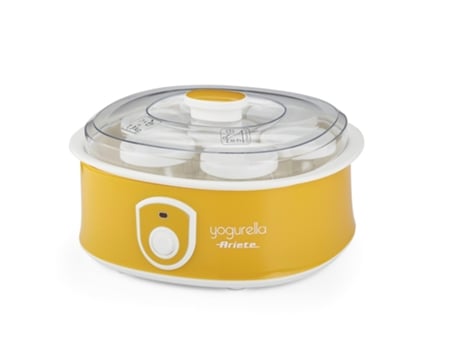 ARIETE Yogurella Yogurt Maker (6 tazas - Amarillo)