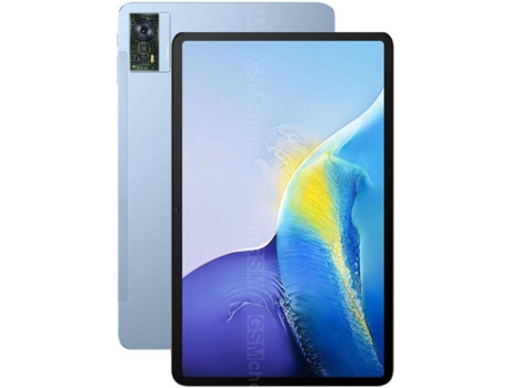 Tablet Táctil OUKITEL Ot5- Doble Sim Android 13.0-12 -256 Gb 12 Ram Azul