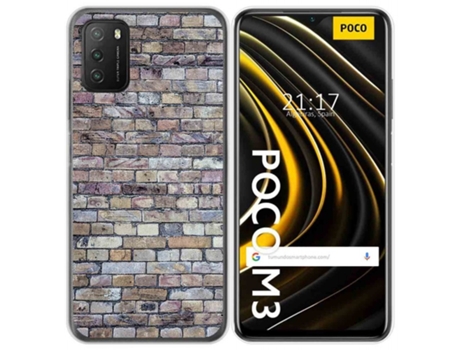 Carcasa Xiaomi Redmi 9T TUMUNDOSMARTPHONE Dibujos Multicolor