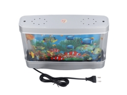 2026-lámpara De Acuario Led Artificial Decorativa Miniatura Luz Oceánica Para Hogar Oficina Niños, Enchufe Eu 220v