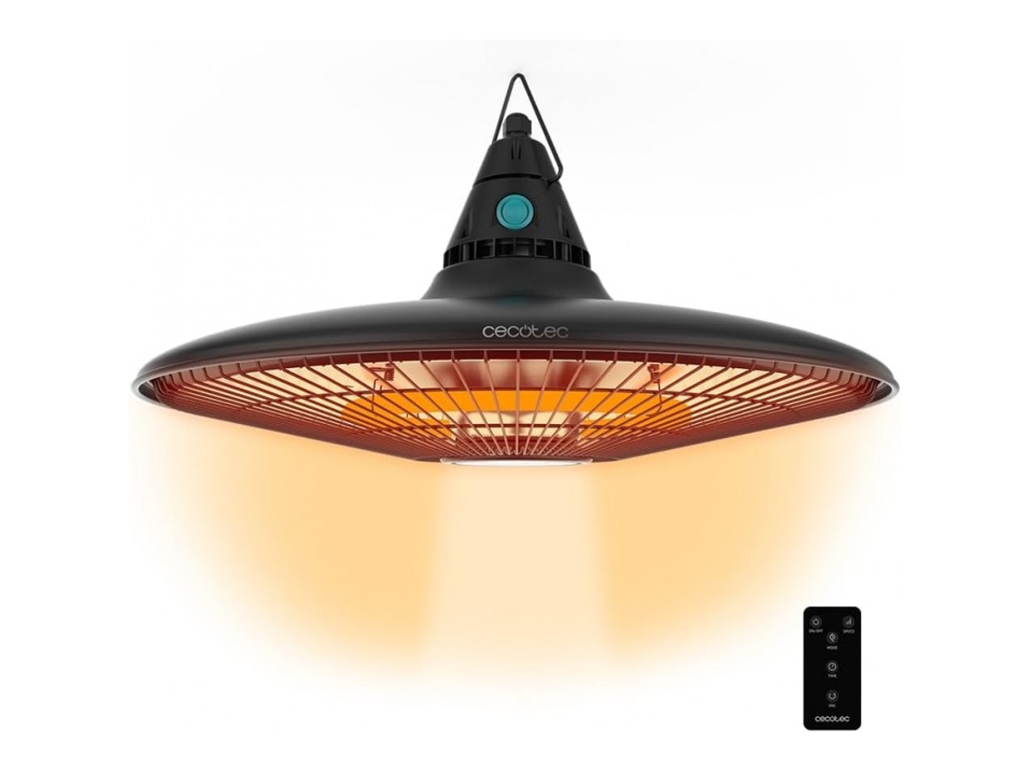 Calefactor Cerámico Eléctrico CECOTEC ReadyWarm 1500 Power Ceiling (1500 W)