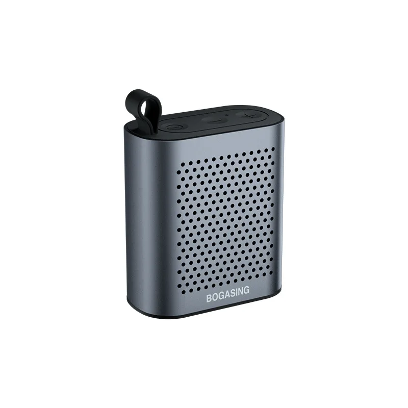 Mini Altavoz Inalámbrico Bluetooth (blanco), Altavoz Portátil Para Exteriores, Volumen Alto, Compatible Con Tarjeta Tf.