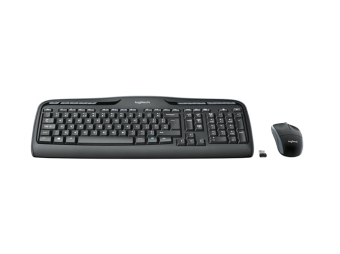 Teclado + Ratón LOGITECH MK330 (Teclado Numérico)