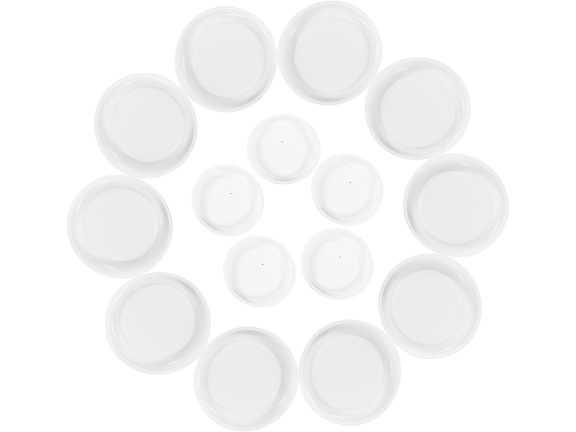 Besportble Tapones De Cartón Kraft Alipis Para Tubos Envío Y Papel Versátiles
