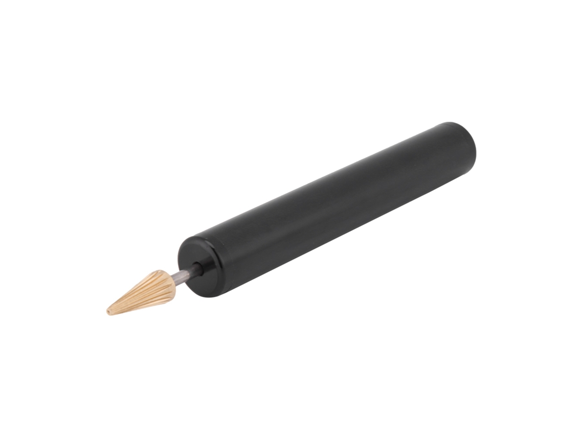 Bolígrafo Con Borde De Cuero - Herramienta De Pintura Rápida, Económica Y Duradera - Negro