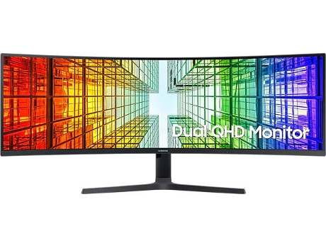 Monitor Gaming Curvo SAMSUNG LS49A950UIUXEN (49'' - 4 ms - 120 Hz - QLED)