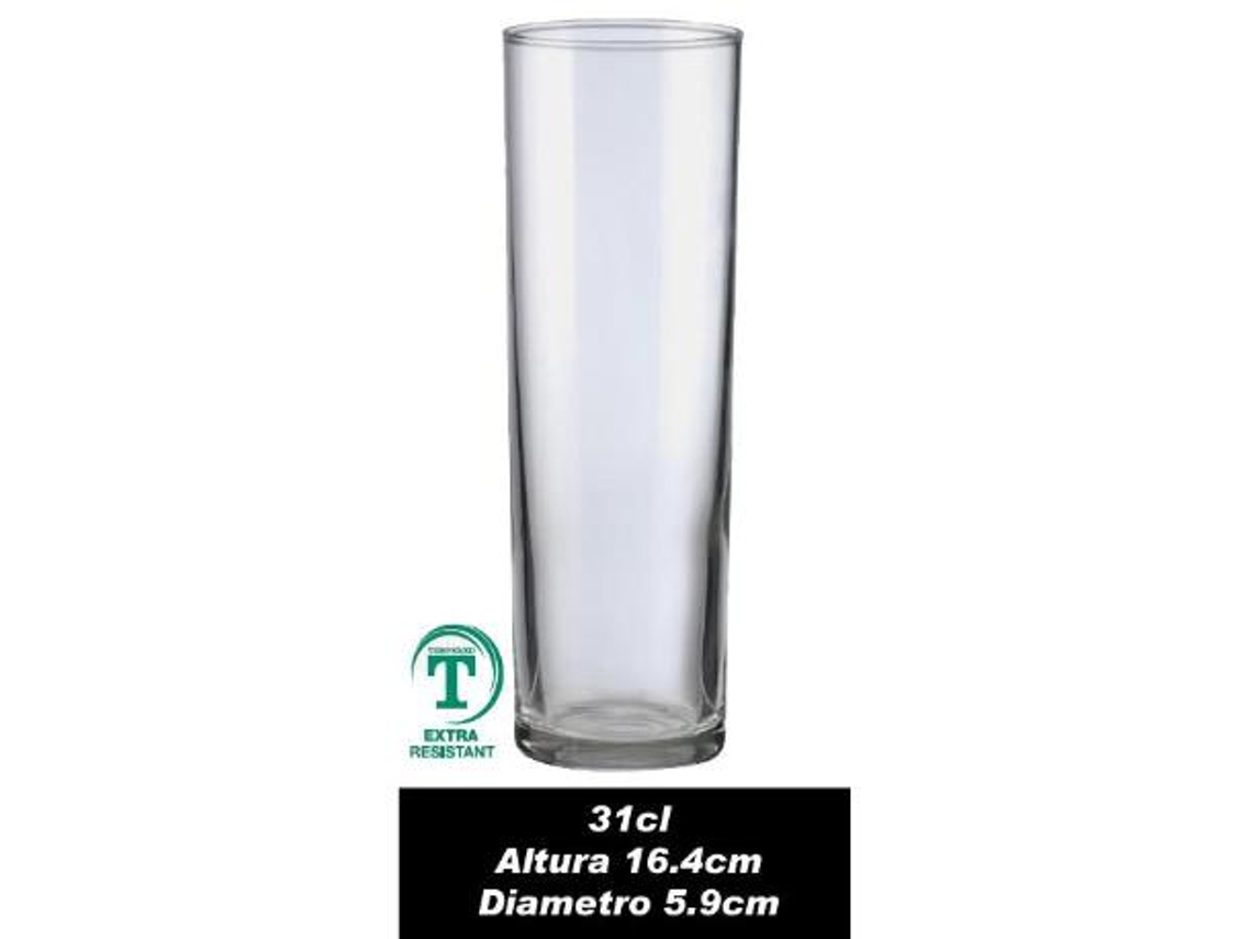 Vasos tuvo 31 cl tensionado caja 24