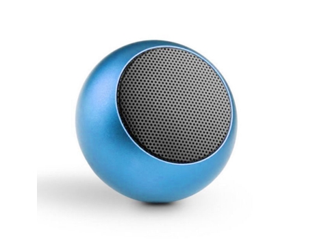 Altavoz Bluetooth Mini MOROROR(Azul - Autonomía: Hasta 4 horas - Alcance: Hasta 10 m)