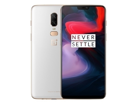 Smartphone ONEPLUS 6 (6.2'' - 8 GB - 128 GB - Blanco)