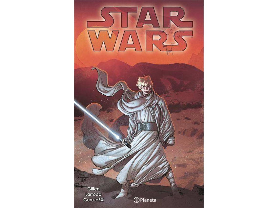 Libro Star Wars - As Cinzas de Jedha de Kieron Gillen, Salvador Larroca et al. (Portugués - Tapa Dura)