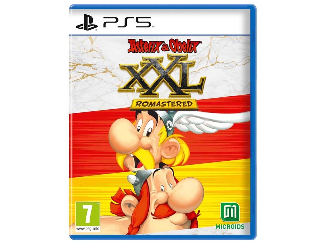 Juego Asterix &amp; Obelix XXL Romastered PS5