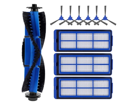 Escova de rolo escovas laterais filtros hepa para eufy robovac 11s max