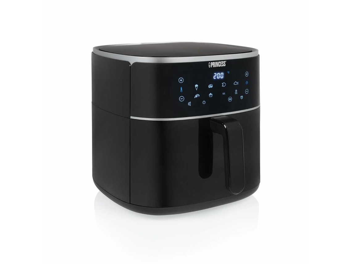 Freidora de aire Princess 183037 (1800 W, 8 L, enchufe UE)