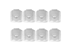 8 bolsas para polvo compatibles con aspiradoras inalámbricas Samsung Vca Adb90 70 75 90 Series