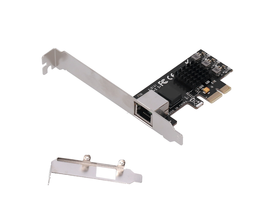 Tarjeta De Red Gigabit Pcie 2.5g St7235 Adaptador Ethernet De Un Solo Puerto Rtl8125