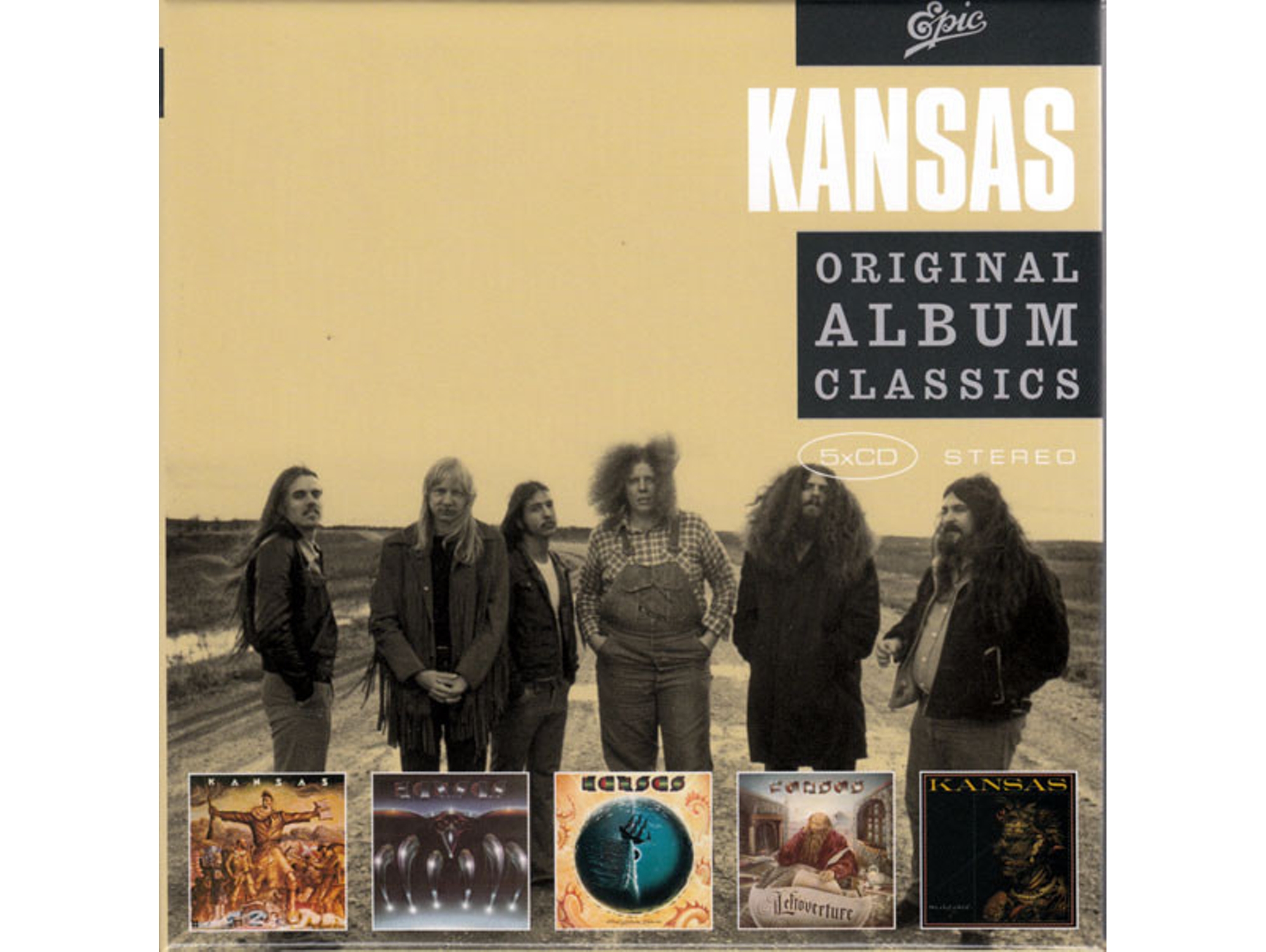 CD Kansas  - Original Album Classics
