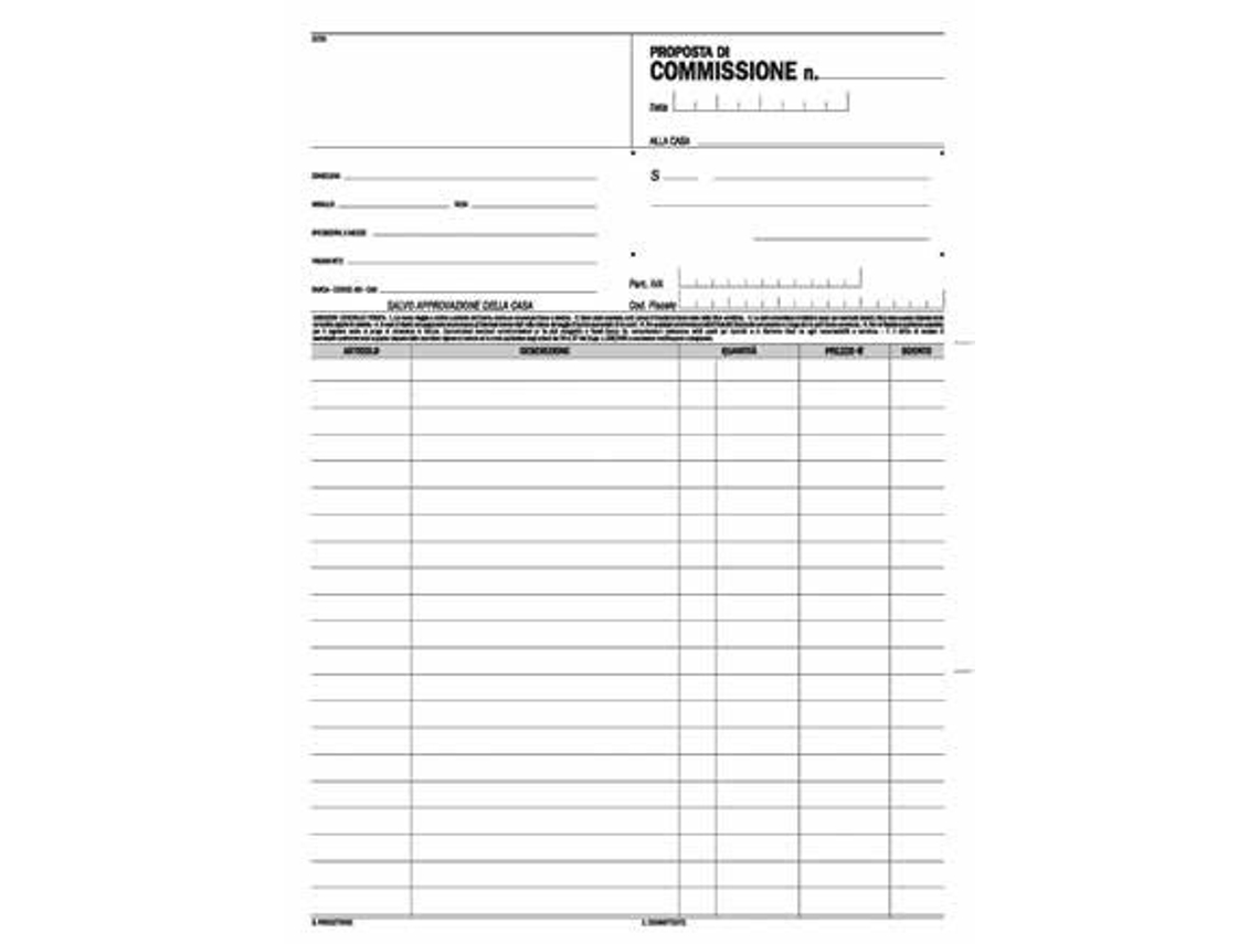 DATA UFFICIO Du16721C000 Hoja Y Libro Contables A4 50 Páginas