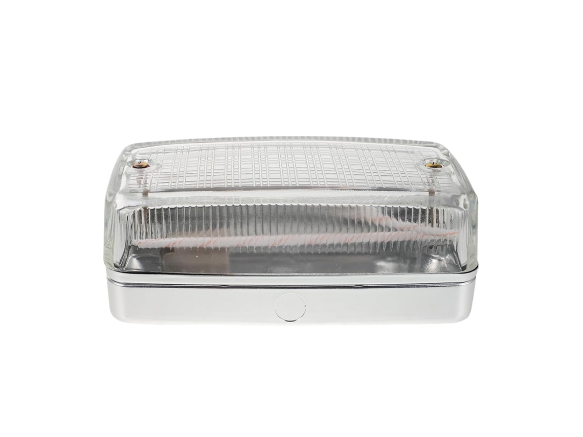 Base De Lámpara De Aluminio Antiexplosiva Para Campanas Extractoras Profesionales Con Cristal Antivaho.