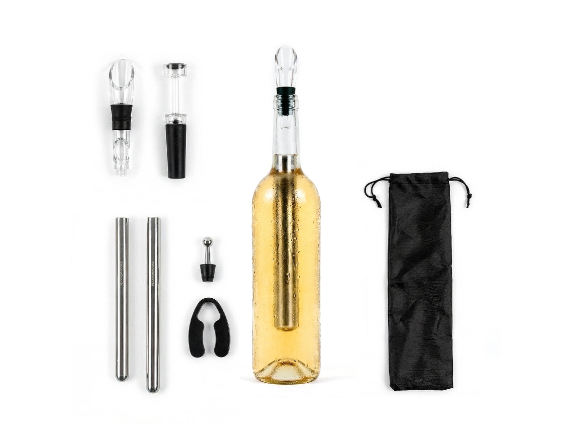 Set De Accesorios Para Vino Chillour Innovagoods 7 Piezas