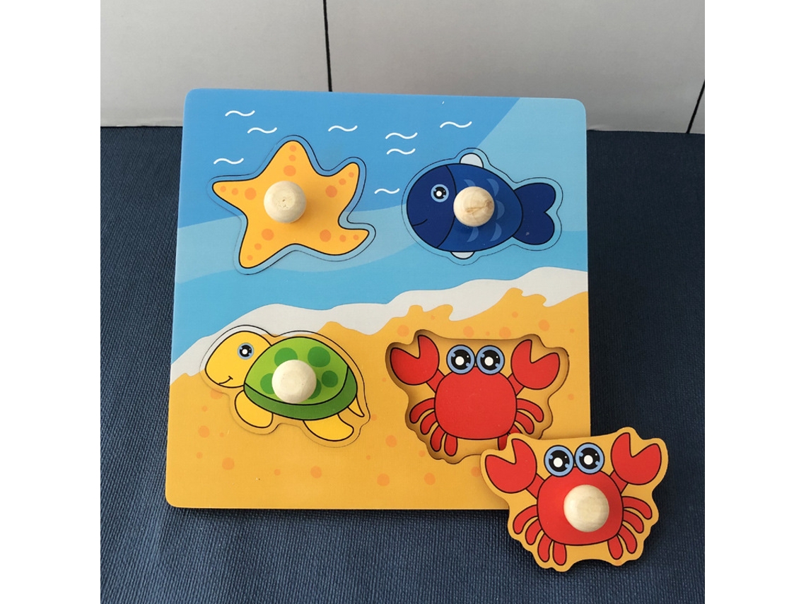 Juguete de madera MDUG, juego educativo y rompecabezas