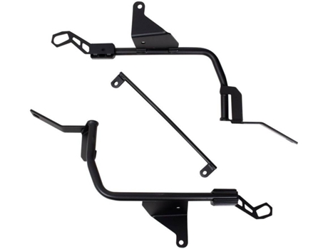 Fixación SHAD Caixas Laterais 3P System Kawasaki Er6 N-F Negro
