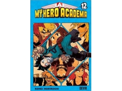Libro My Hero Academia 12 de Kohei Horikoshi (Portugués)