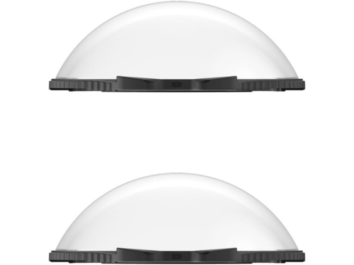 Juego De 2 Protectores De Lente Para Cámaras De Acción - Accesorios Transparentes - Protección Impermeable