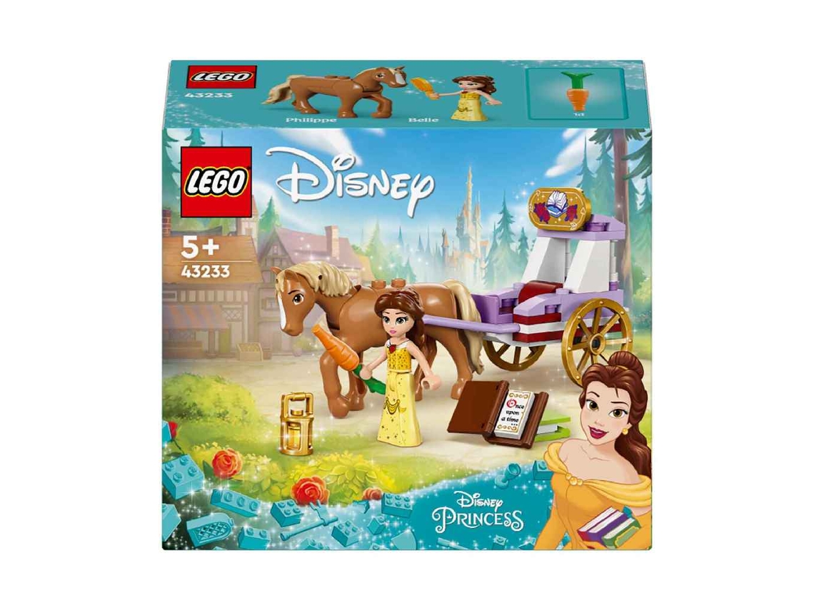 Carruagem da História da Bela - 43233 LEGO-PRINCESS 