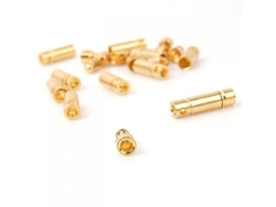 2026-60 Pares Conectores De Platino De Oro 2mm/3.5mm/4mm Para Baterías Rc Lipo Motor Brushless