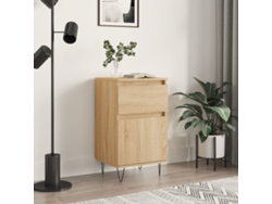 Aparador | Vitrina buffet 40x35x70 cm Roble Derivatives Sonoma