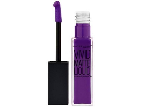 Labial MAYBELLINE Vivid Matte Liquid 43 Vivid Violet (8 ml)